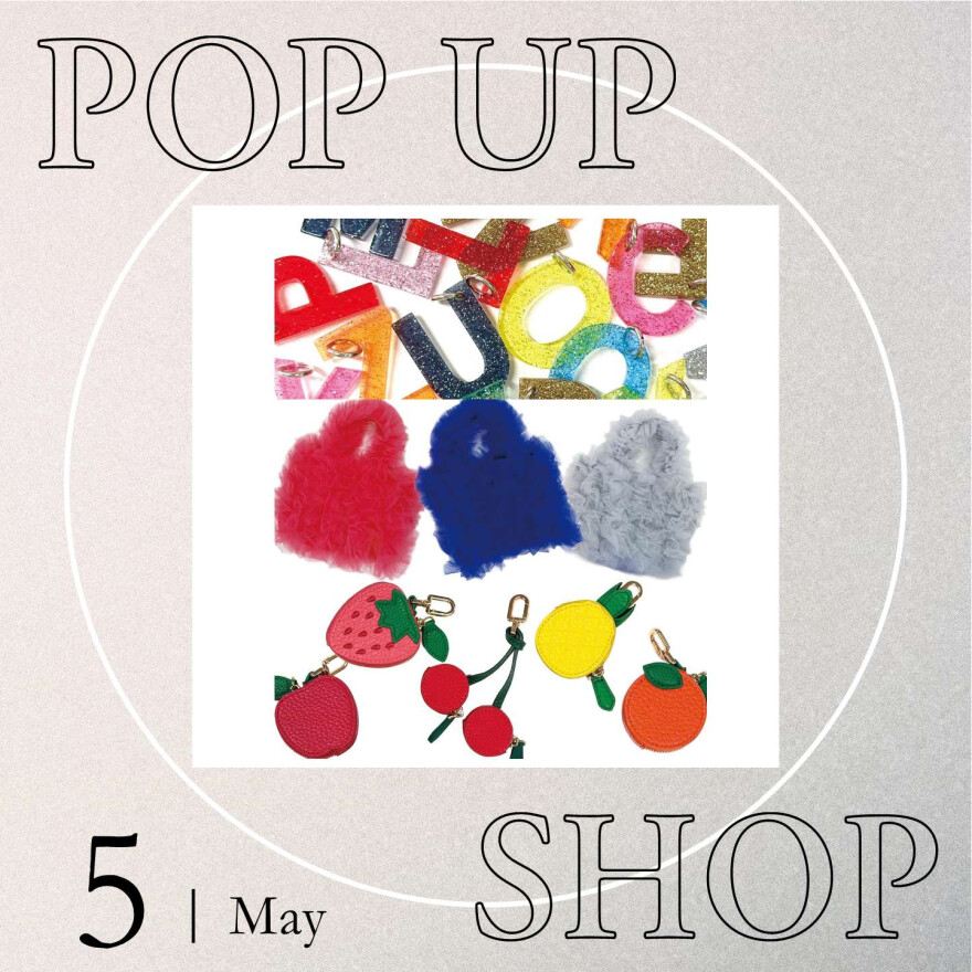 5月期間限定SHOPのご案内