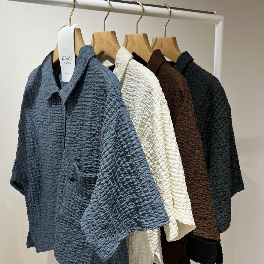 BHPCシャツ&ワンピースルミネ限定カラー