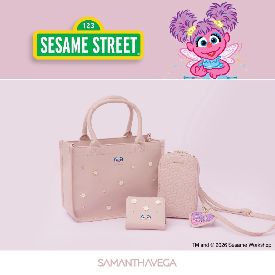 「セサミストリート」コレクション発売中!