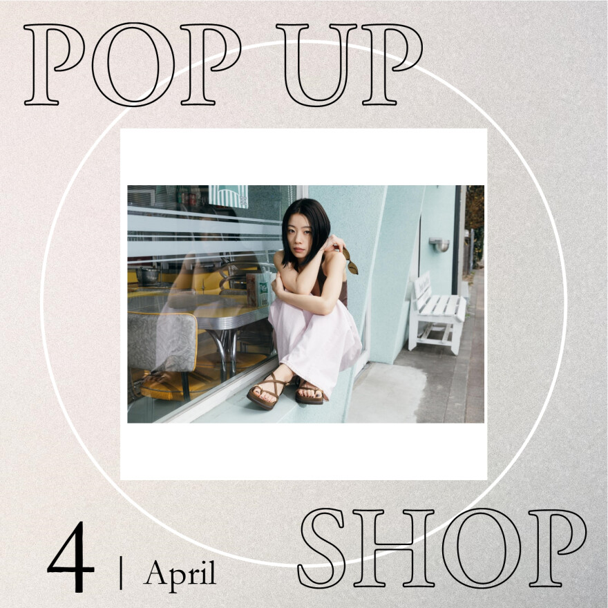 4月期間限定SHOPのご案内