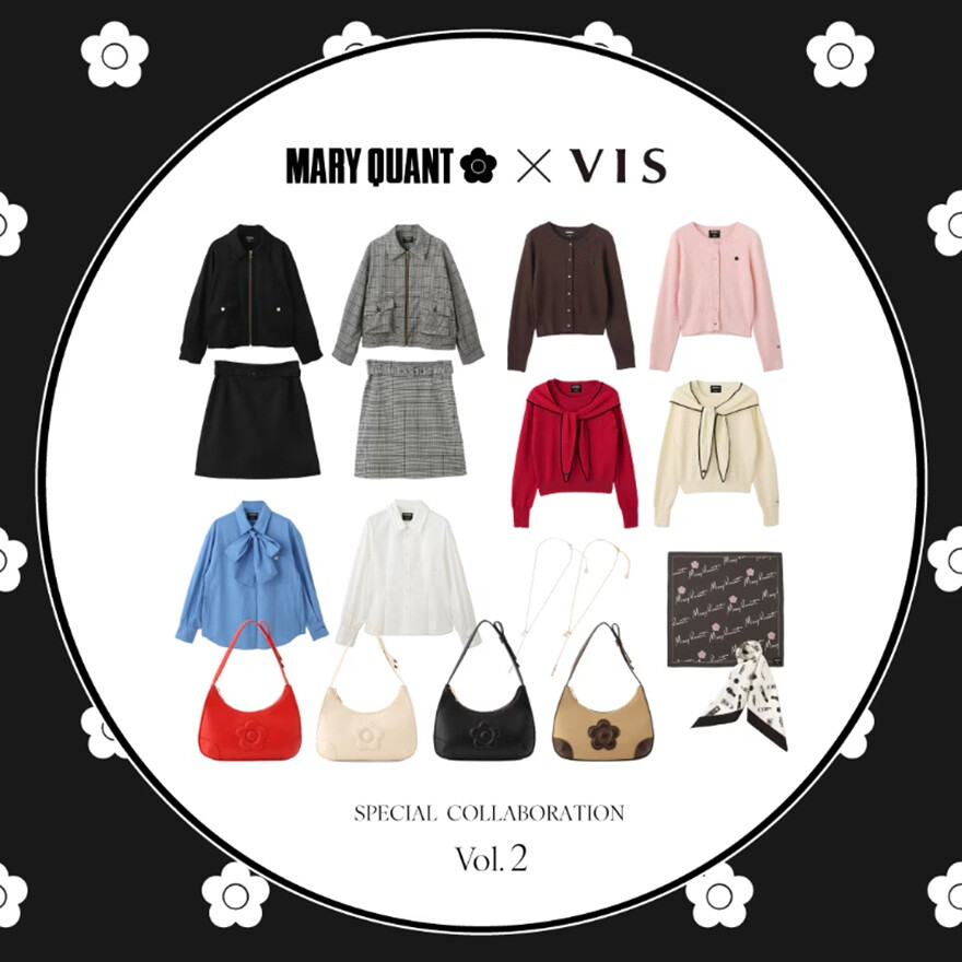 MARY QUANT×VIS　Vol.2