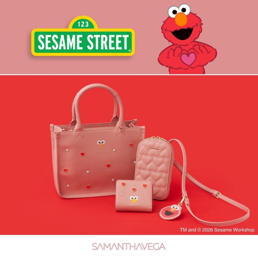 「セサミストリート」コレクション発売中!