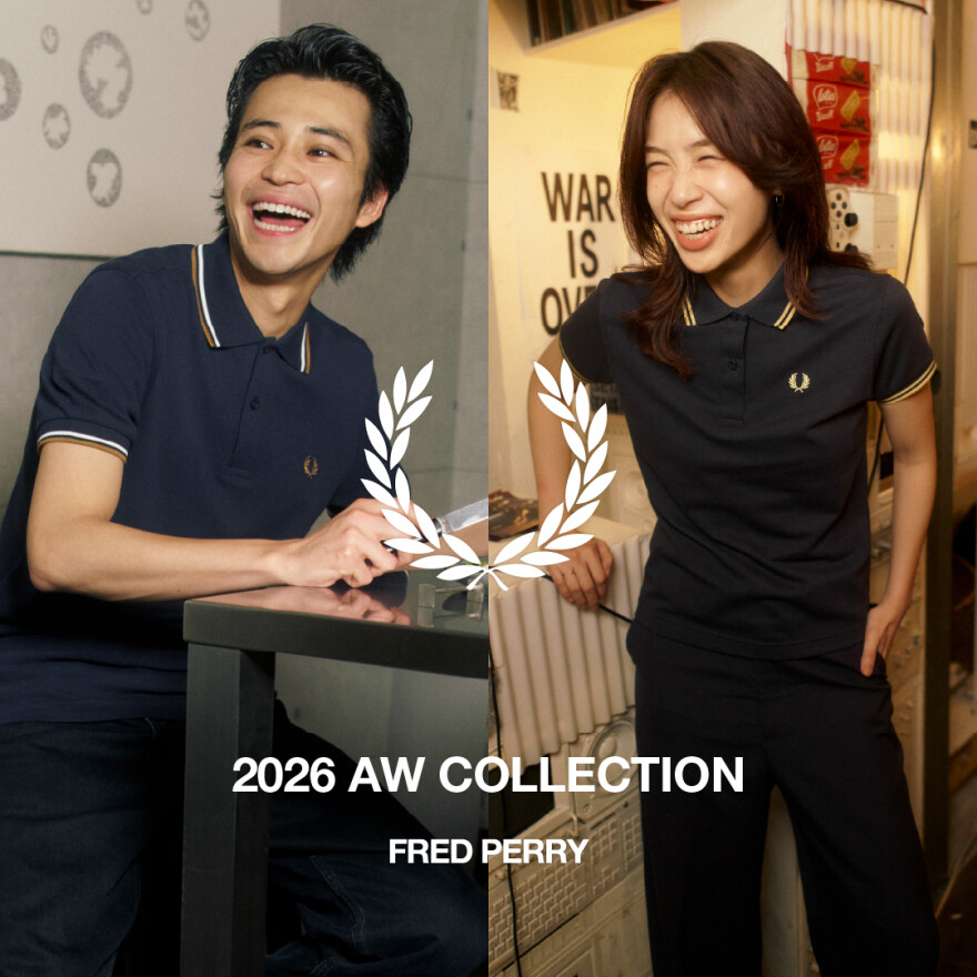 FRED PERRY COLLECTION