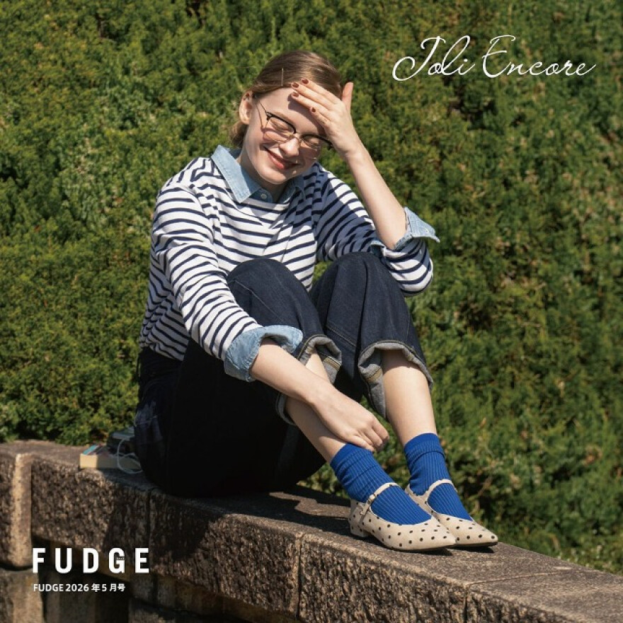 FUDGE掲載モデル♪