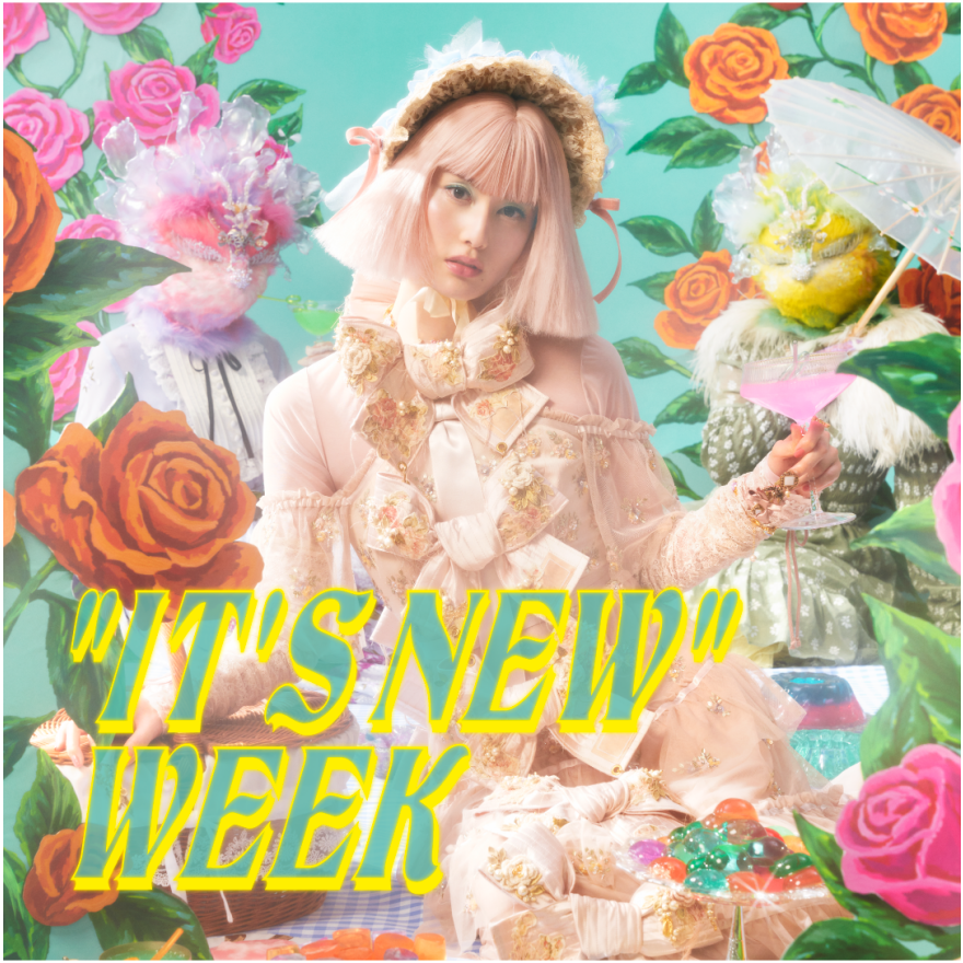 ‘’IT’S NEW‘’ WEEK 2026SS