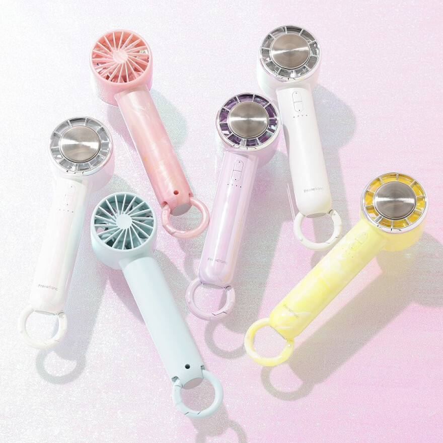 !大人気のハンディファンPOP UP!