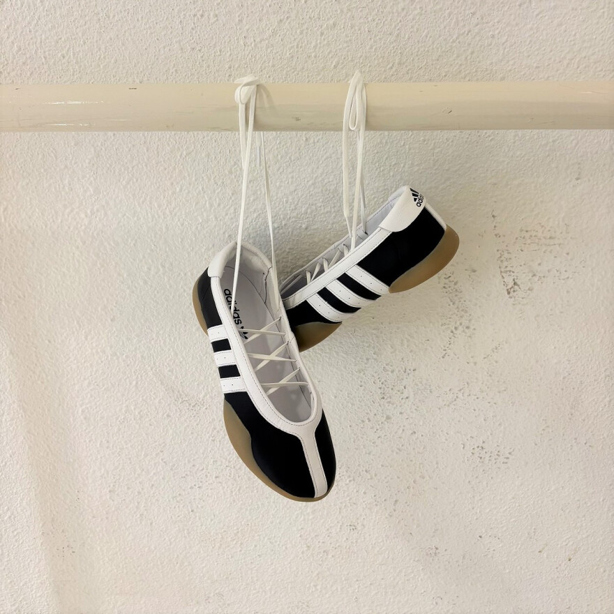 ADIDASからバレエコアシューズ登場