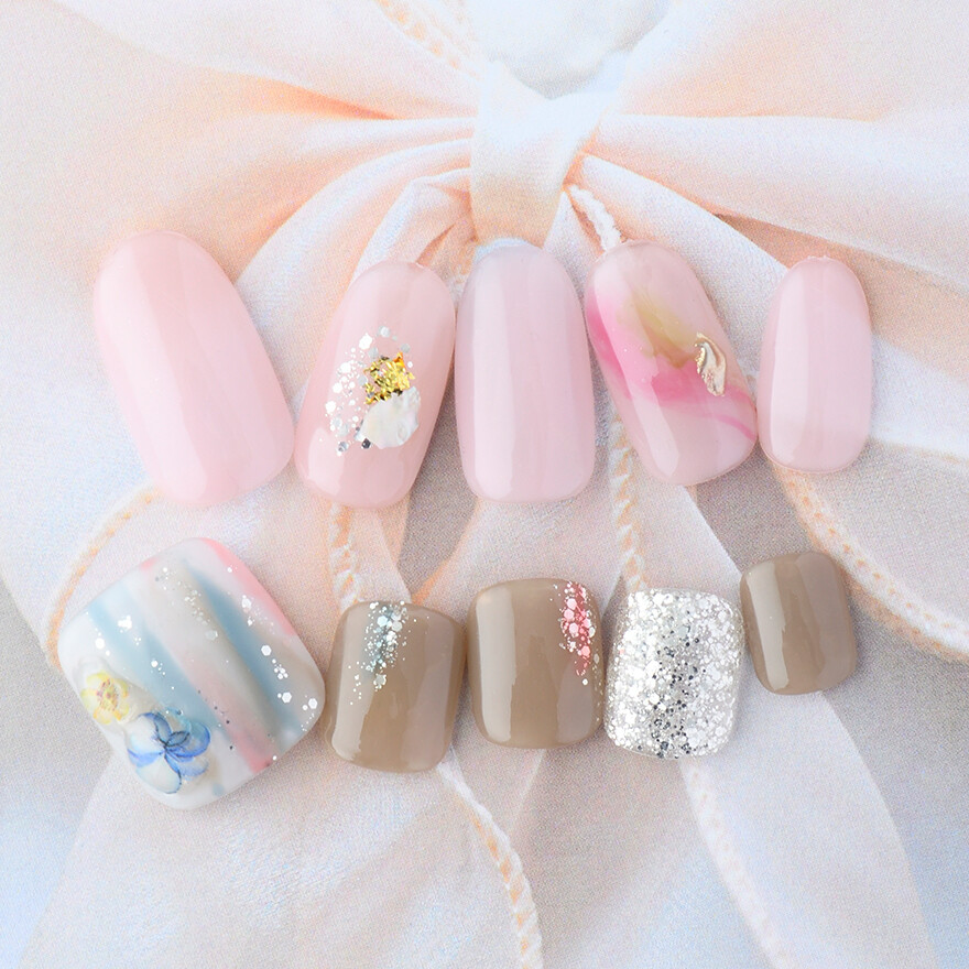 【新作】春のイベントネイルコレクション