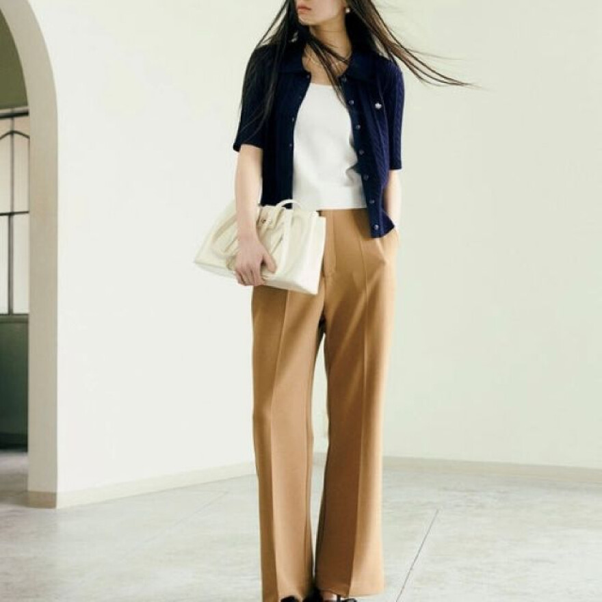 POLOBCS別注！衿付カーディガン