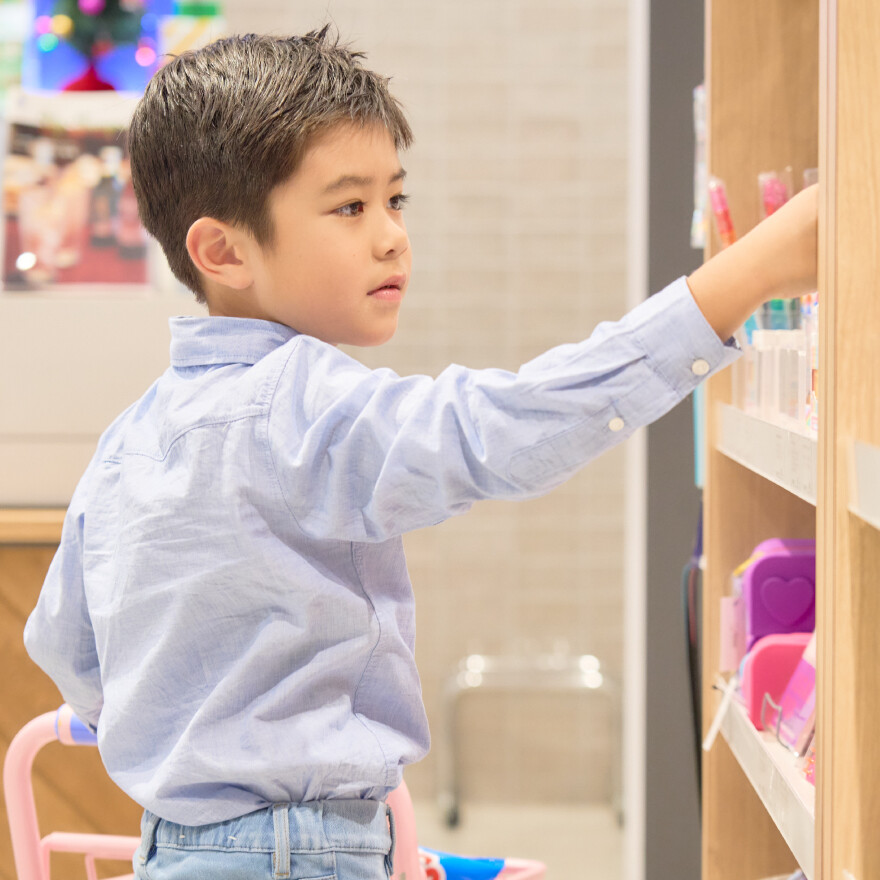 PLAZAでギフト選び&お仕事体験!