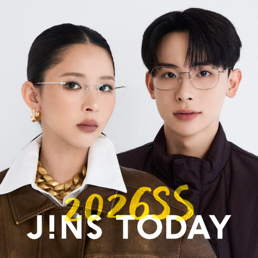 JINS TODAY 26年春の新作発売