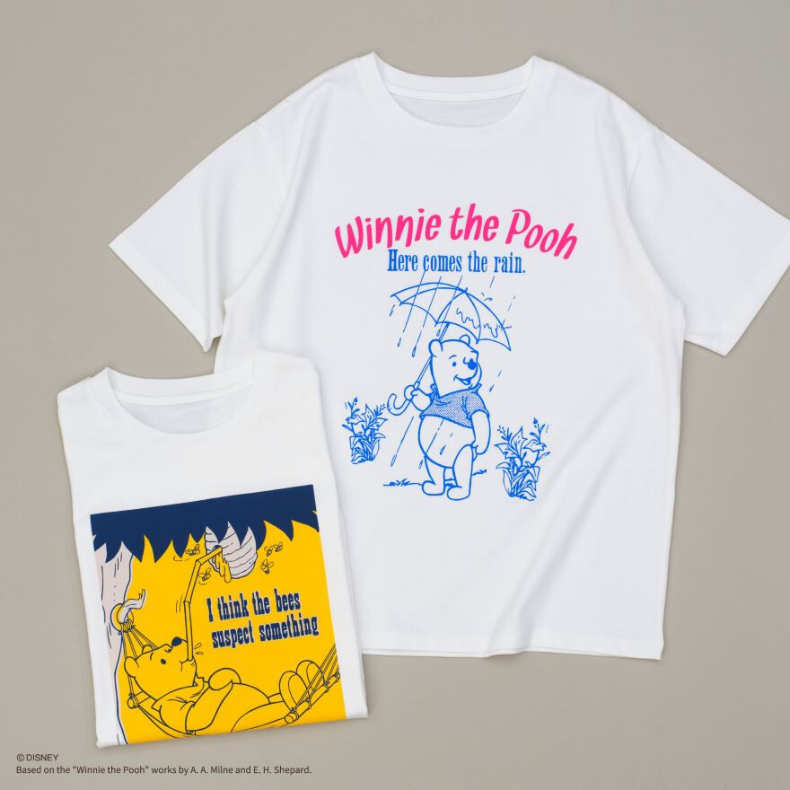 「くまのプーさん」のアイテムが登場!
