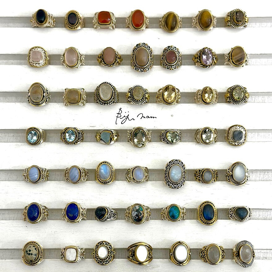 ビジュマム　コネクトリング