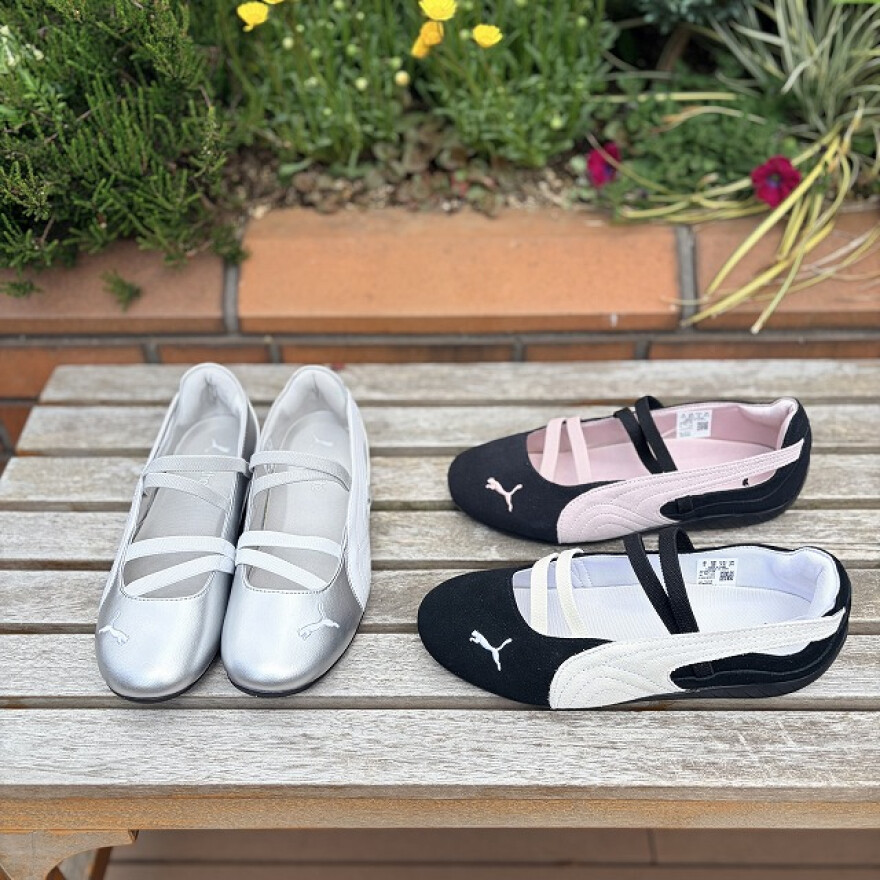 人気のPUMAバレエシューズ