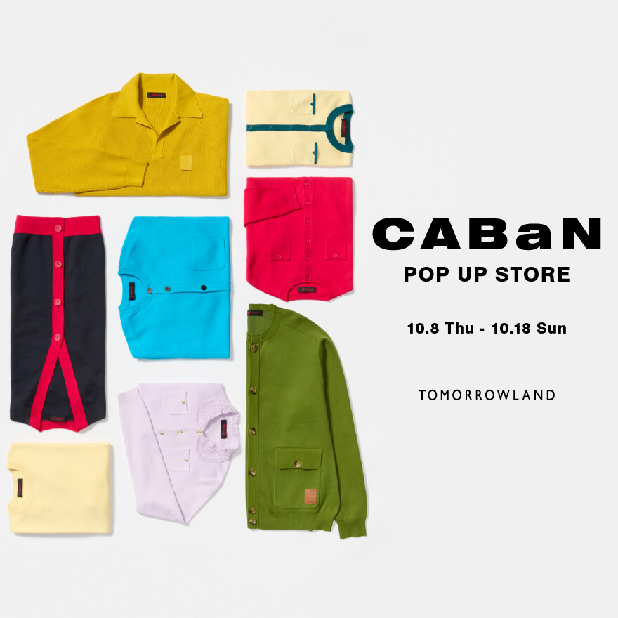 CABaN POP UP STORE