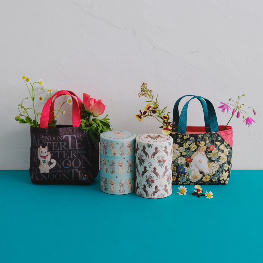 ナタリー・レテとのコラボアイテム登場!