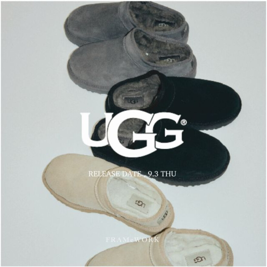 UGG・TIMEX
