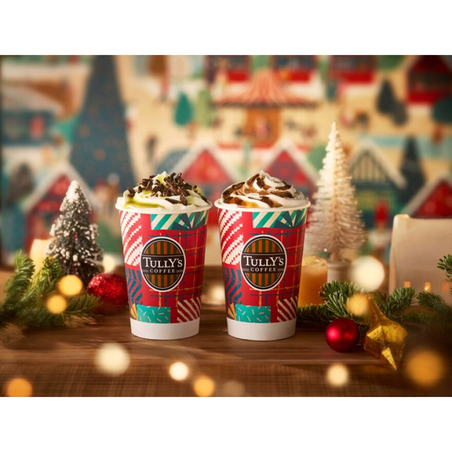 タリーズで味わうホリデーマーケット!