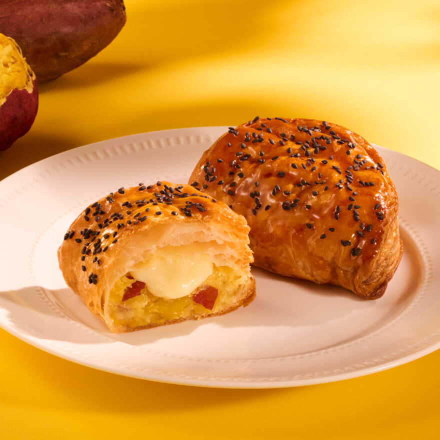 秋の味覚を味わうパイが登場