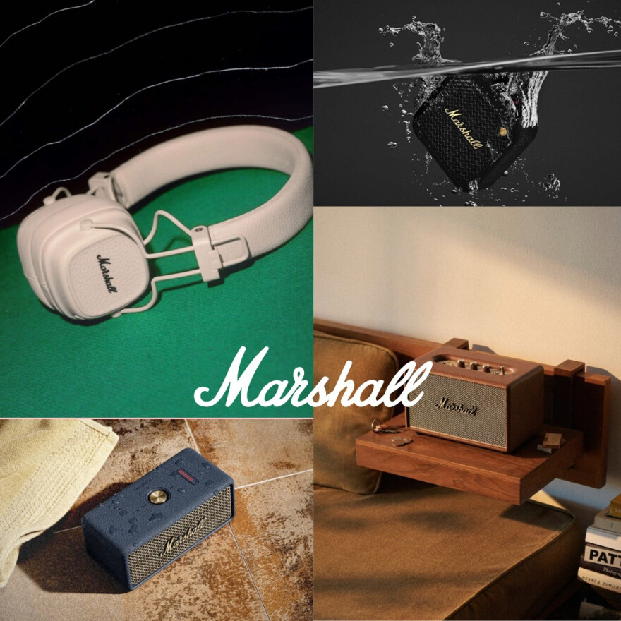 Marshall LINE UP ご紹介!