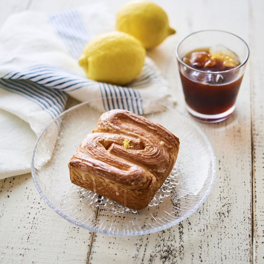 さわやかな、季節のデニッシュ再発売