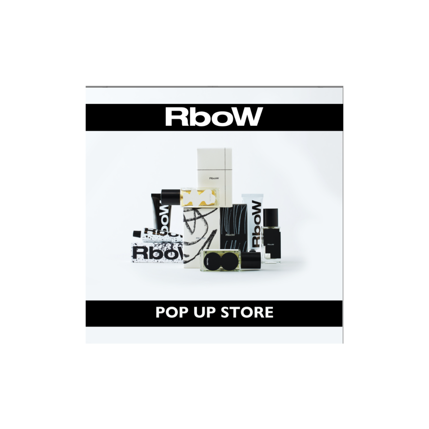 【Rbow】 POP UP