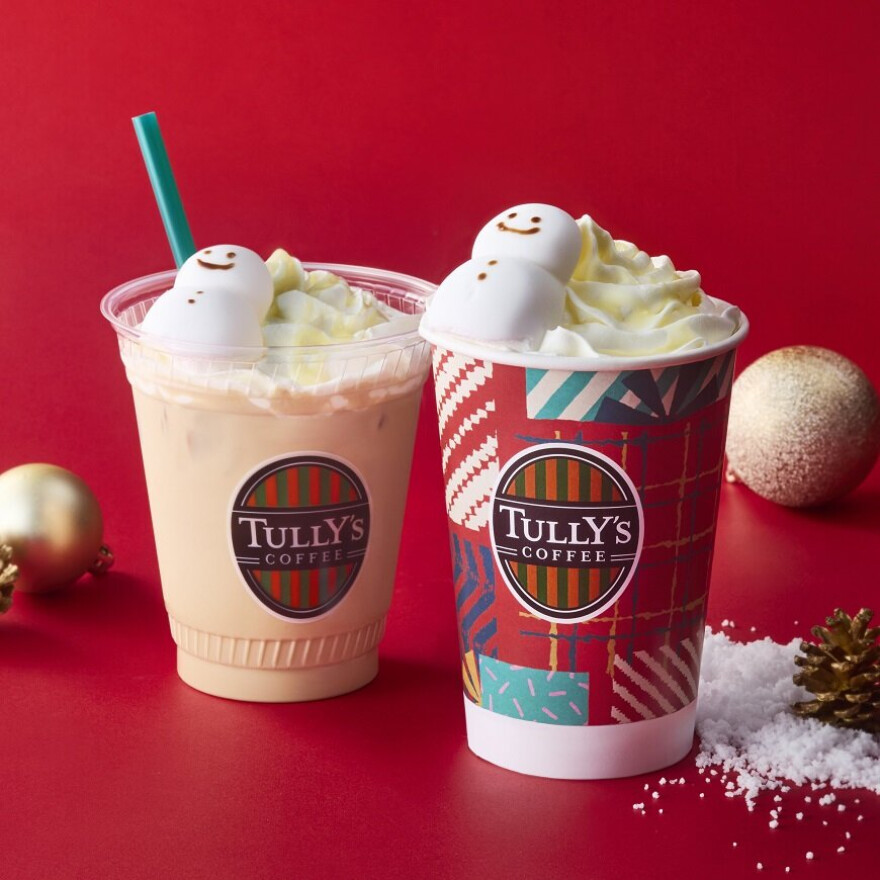 ☆★タリーズスノーマンラテ★☆