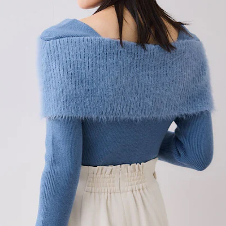 冬のオフショルニット入荷！
