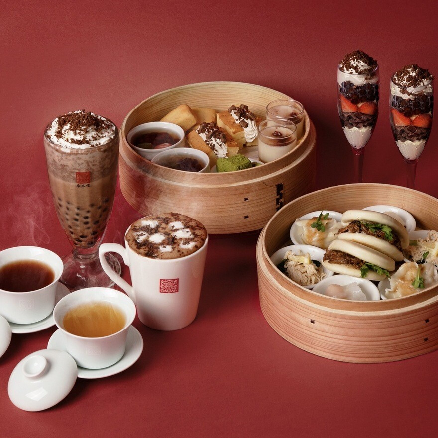 冬の贅沢！生チョコアフタヌーンティー