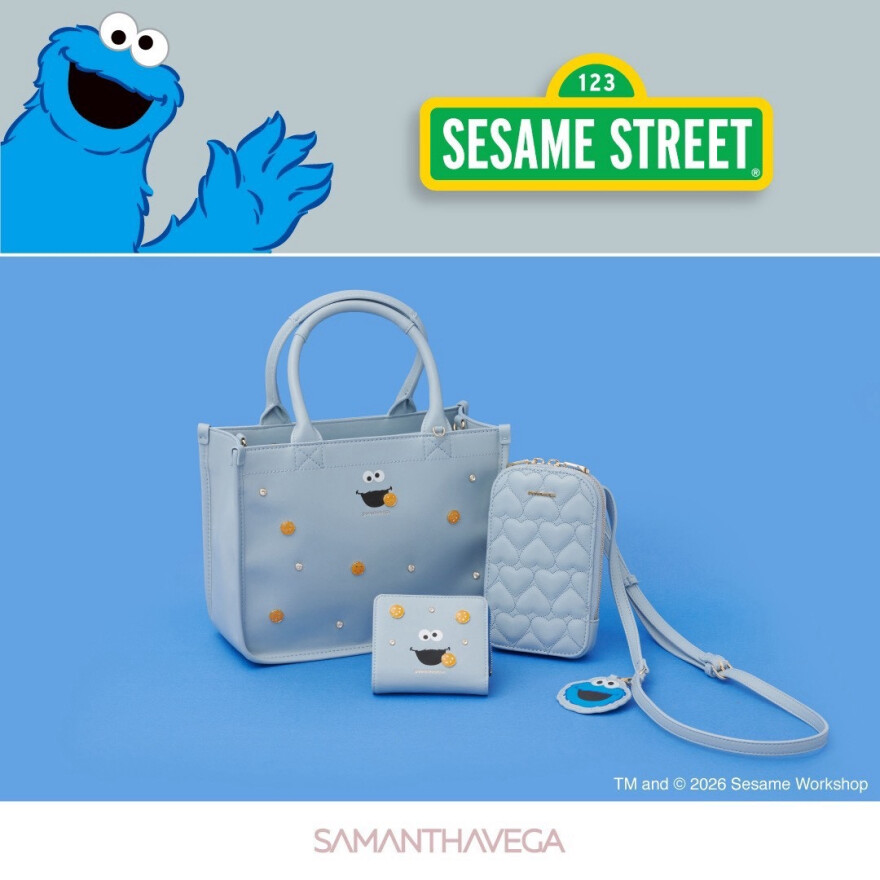 「セサミストリート」コレクション発売中!