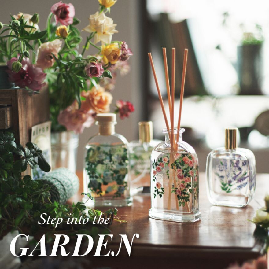 上質な香り『GARDEN』シリーズが登場