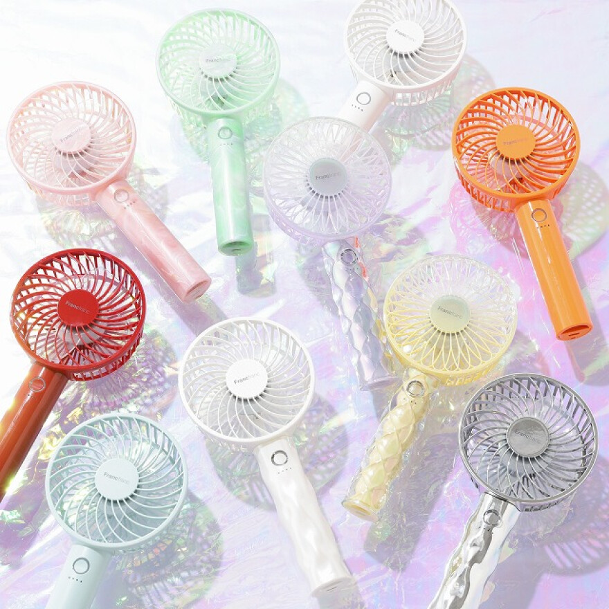 !大人気のハンディファンPOP UP!