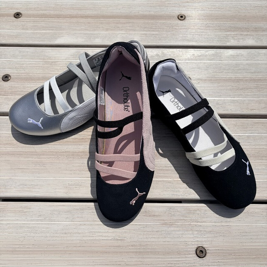 人気のPUMAバレエシューズ