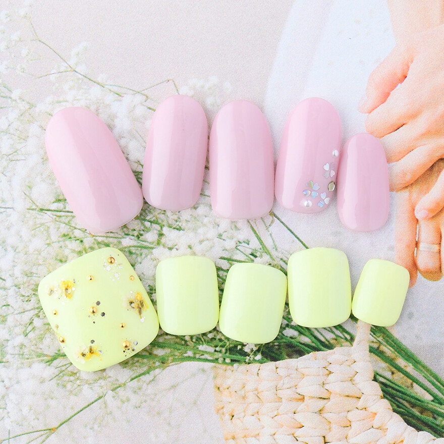 【新作】春の定額ネイルデザイン登場!