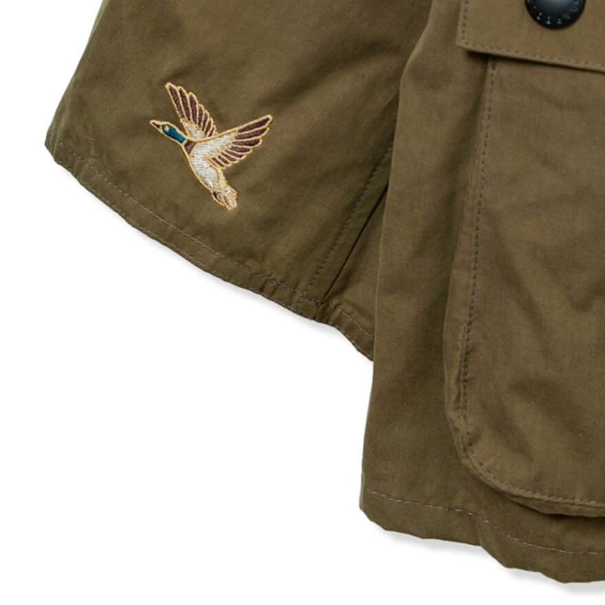 〈Barbour〉刺繍イベントを開催！	 																			
