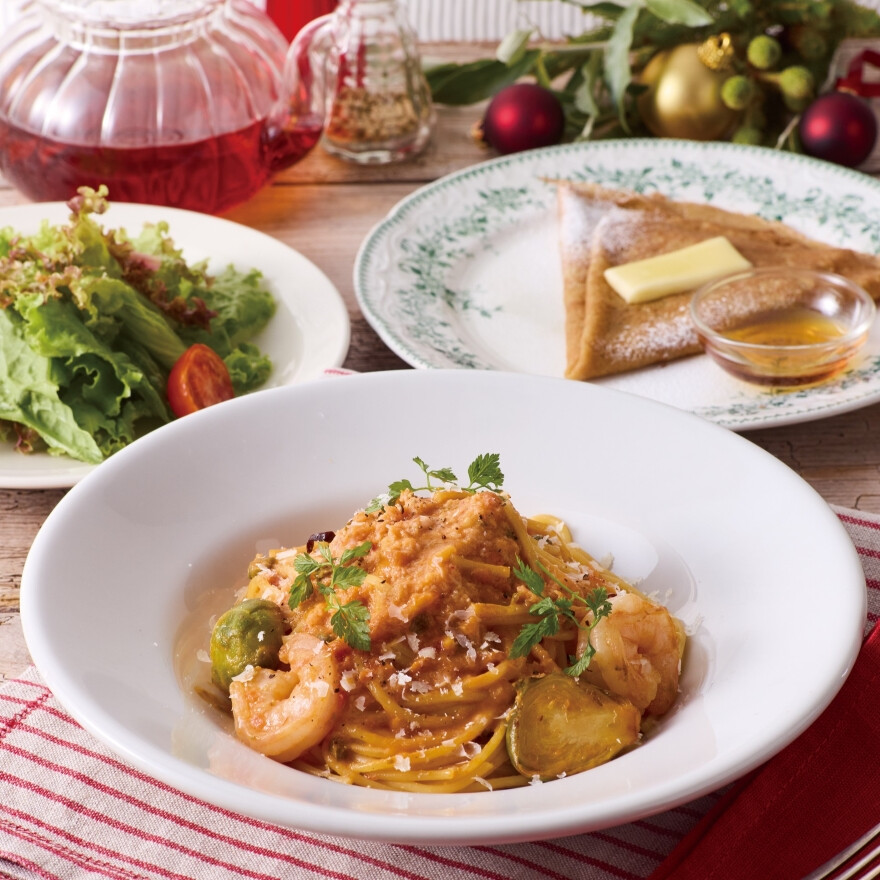 クリスマス限定メニュー