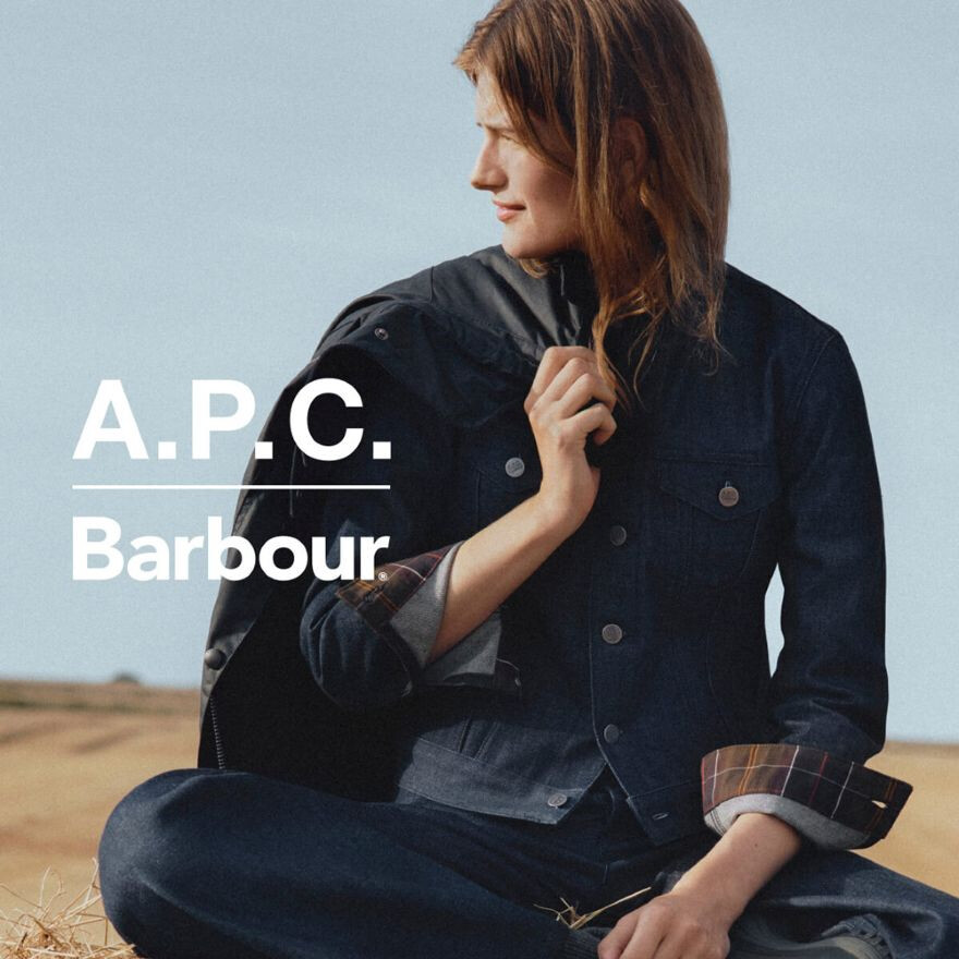 バブアーとA.P.C.新コレクション発表！