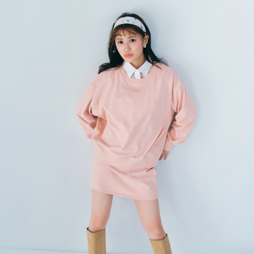 新年限定！クリスタルが煌めくセットアップ