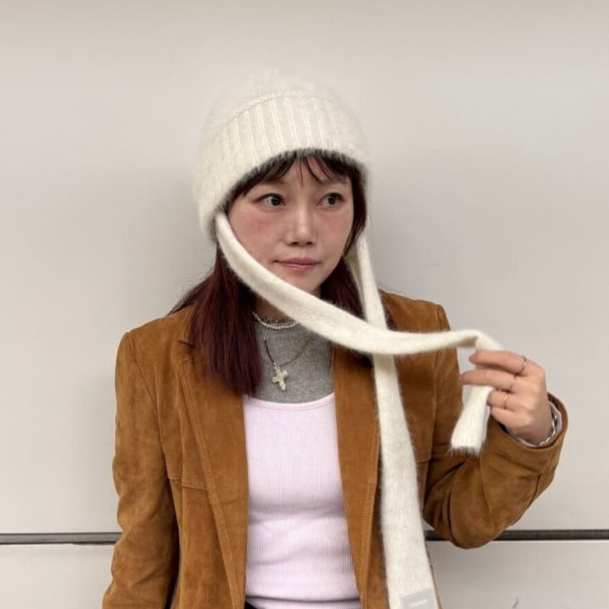 オススメのヒモ付き帽子！　～2選～