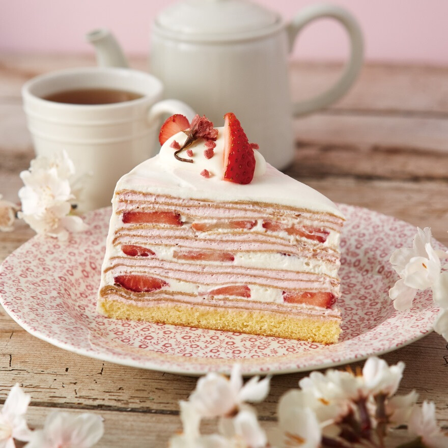 春限定メニュー