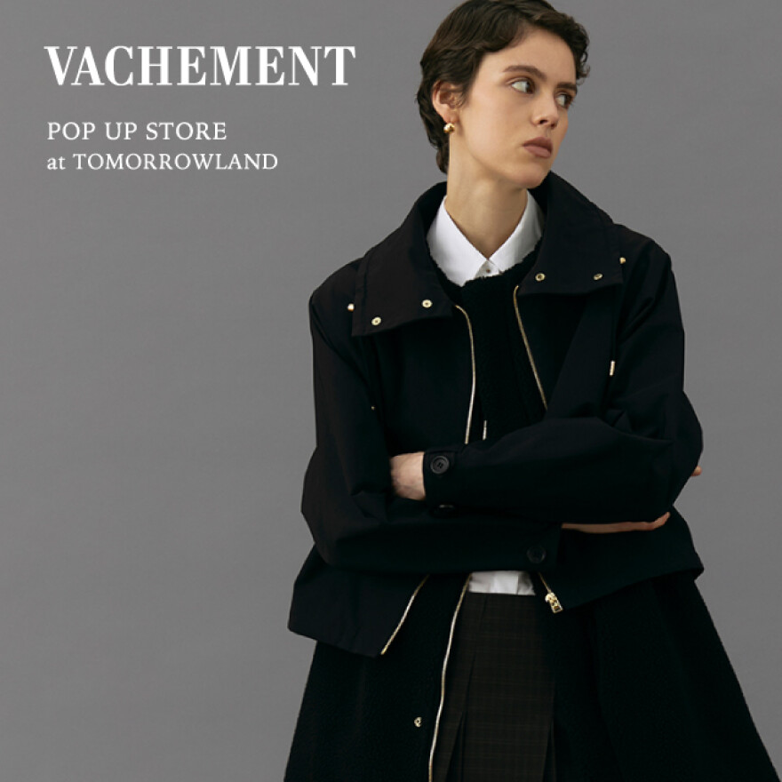 VACHEMENT POP UP STORE