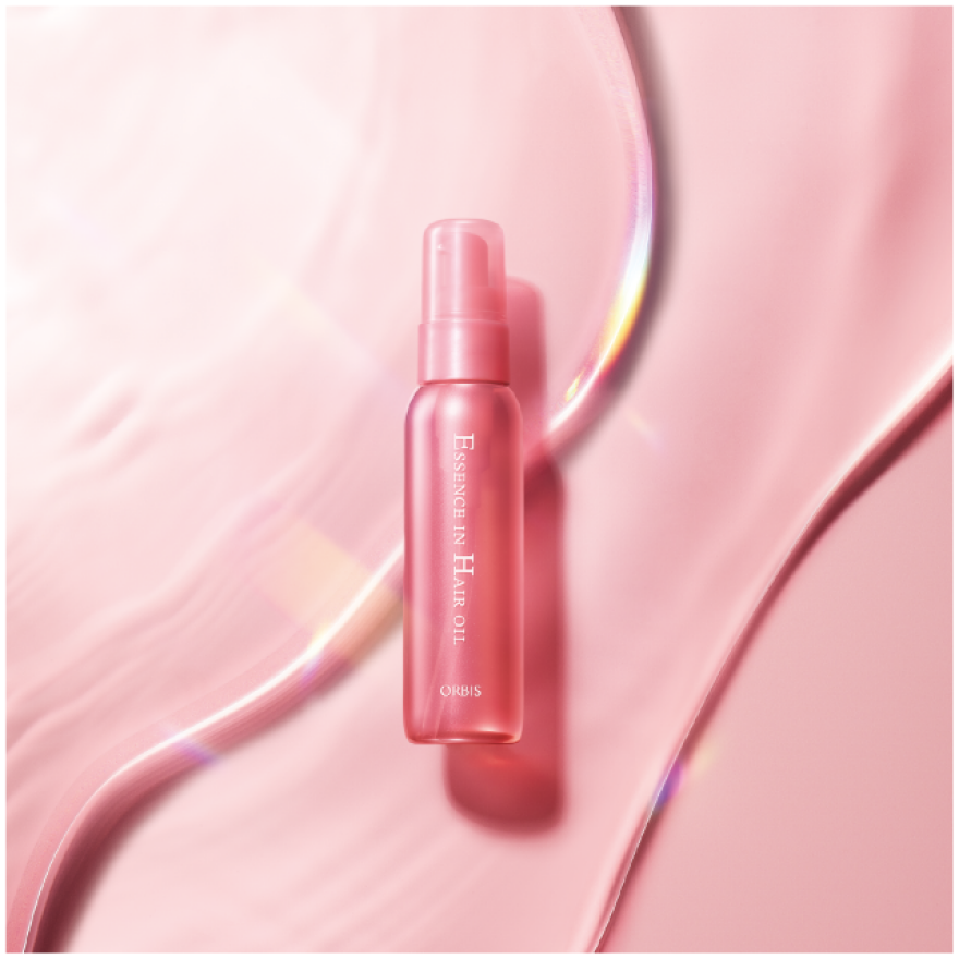 エッセンスインシリーズからヘアオイル登場