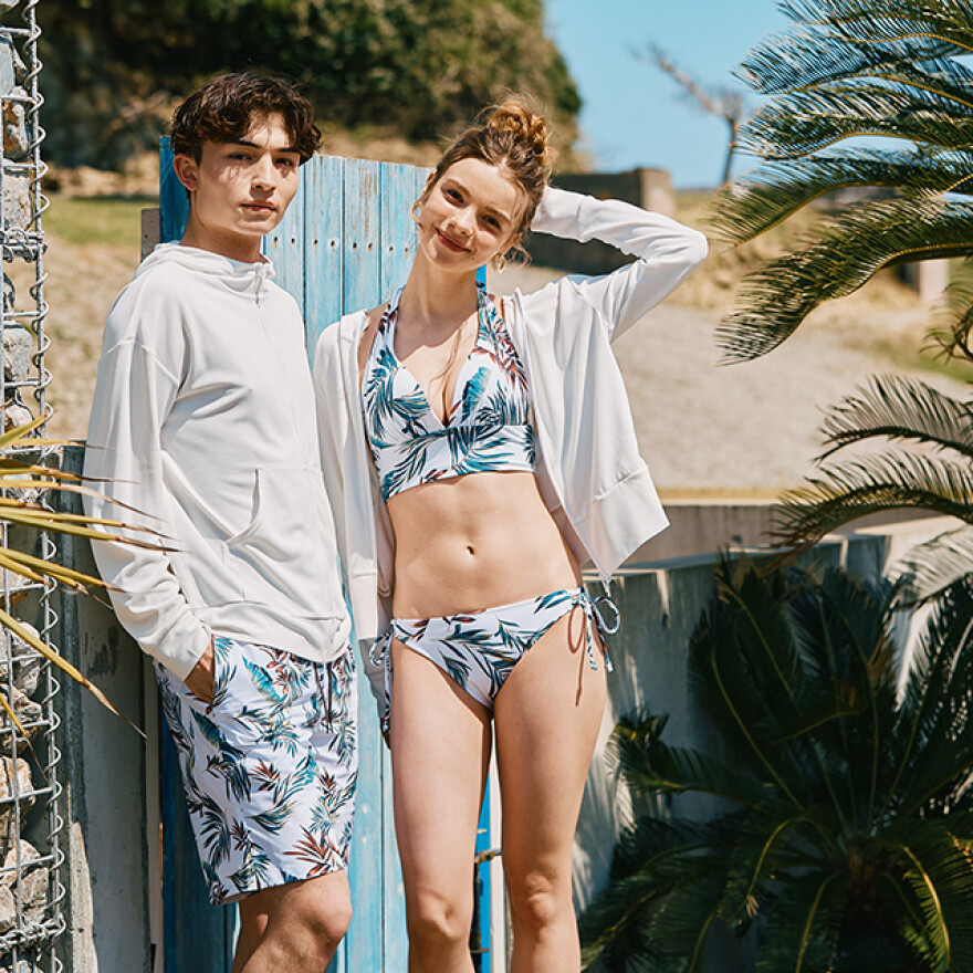 新作水着に買替水着リサイクルキャンペーン