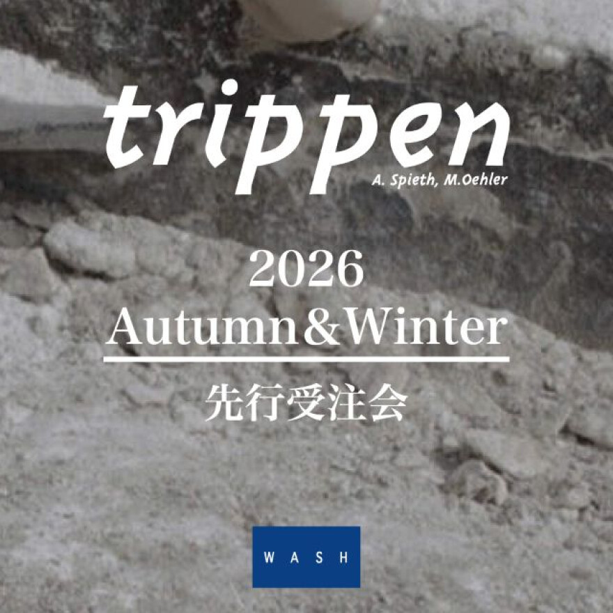trippen2026 秋冬先行受注会