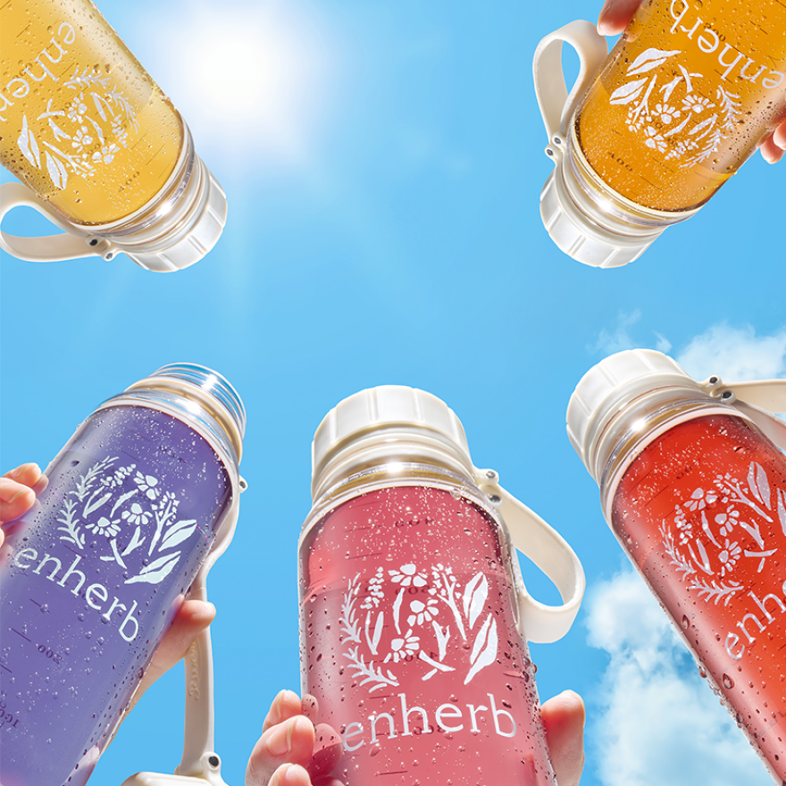 enherb 水出しハーブティー試飲イベント