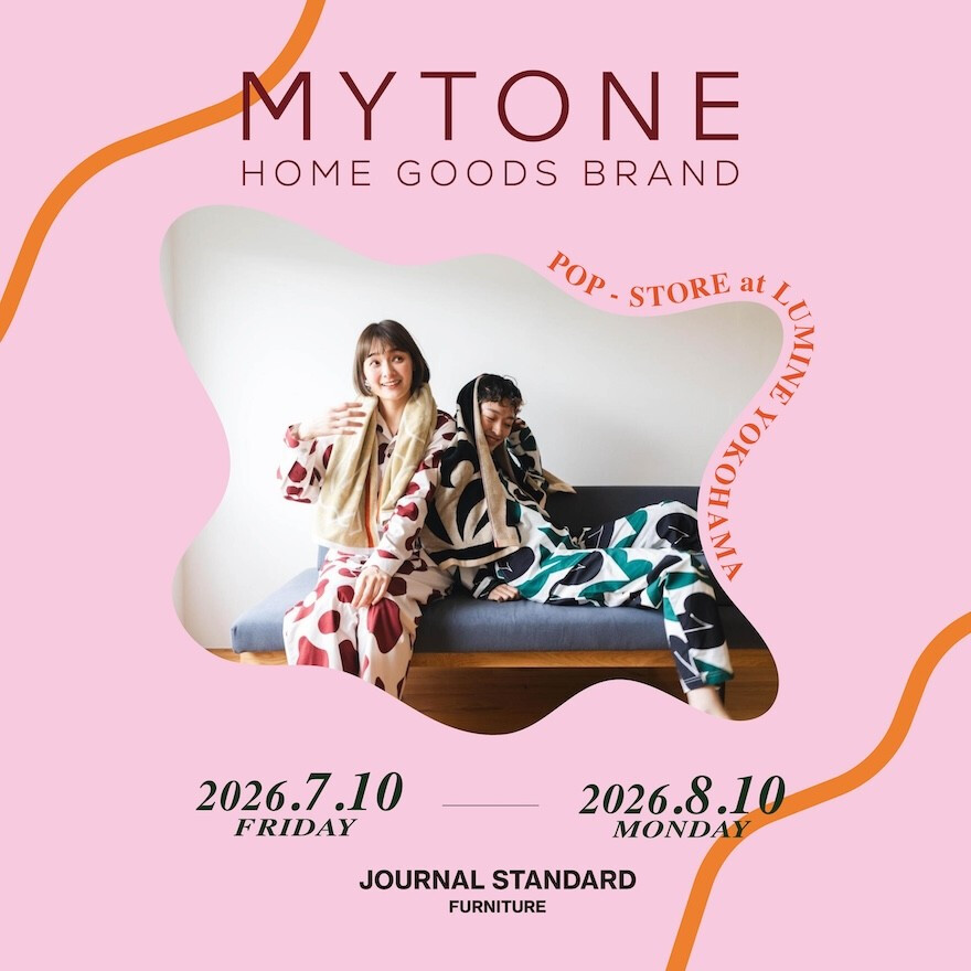 MYTONE‐POPUPのお知らせ