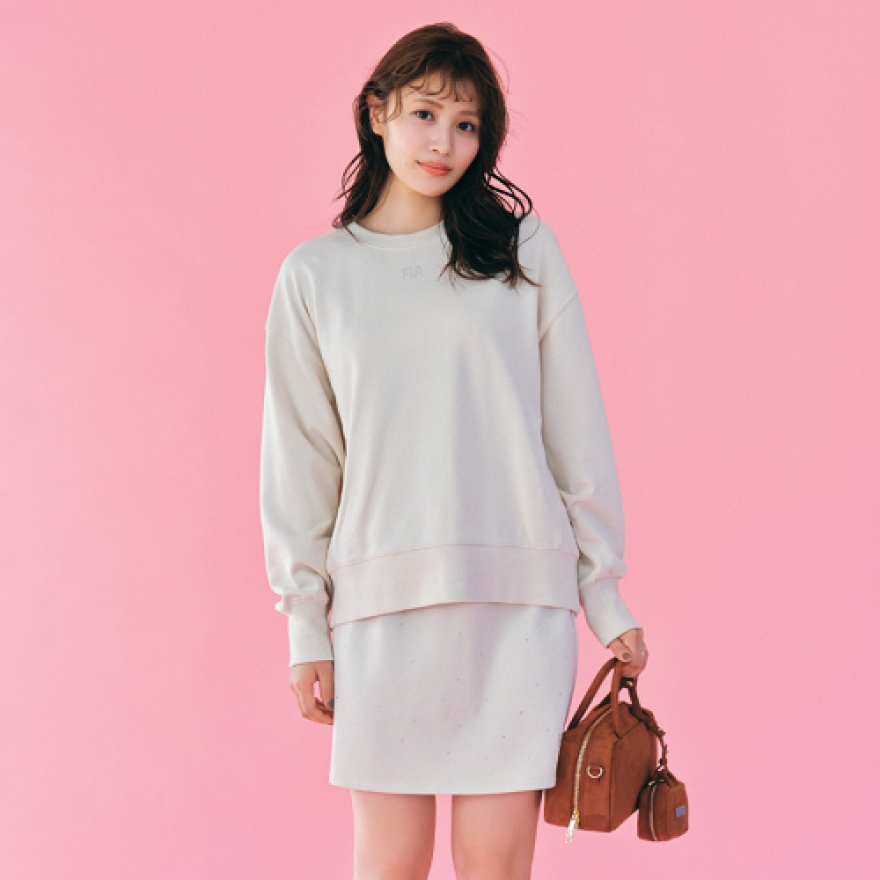 新年限定！クリスタルが煌めくセットアップ