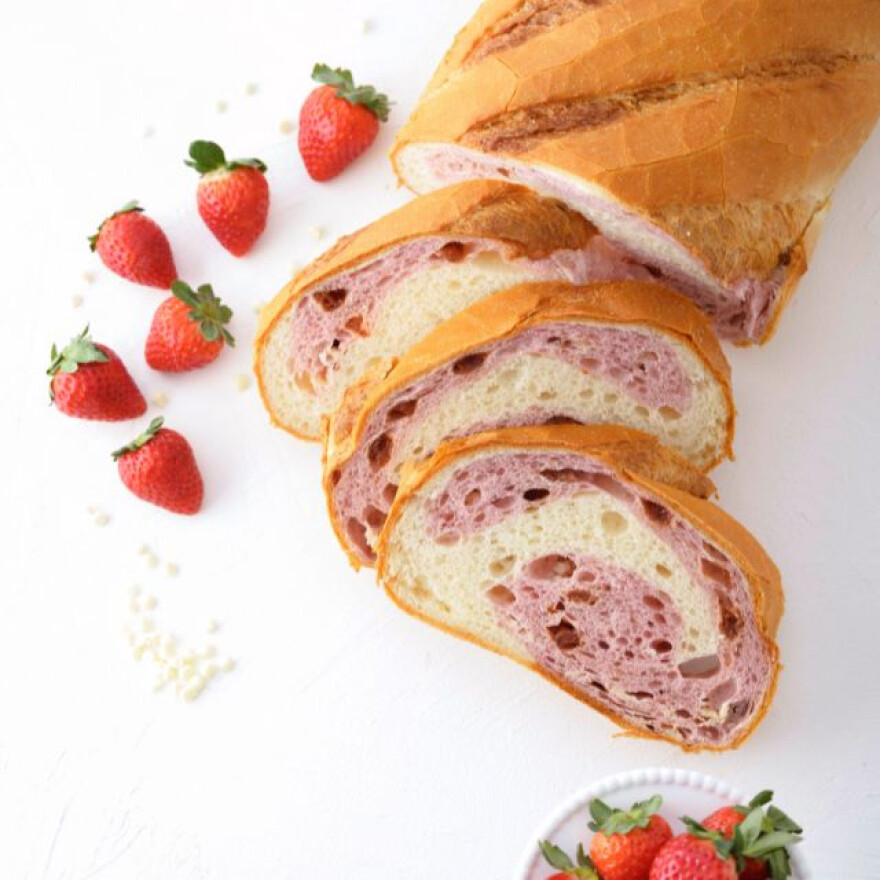 季節限定『ホワイトストロベリー』