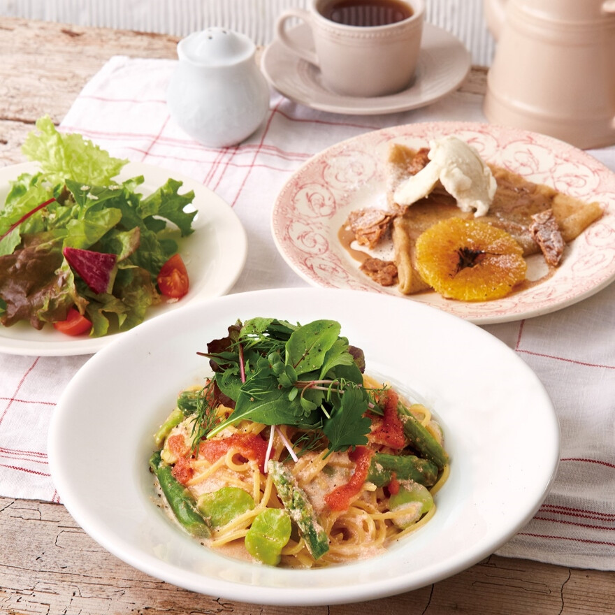 春限定メニュー