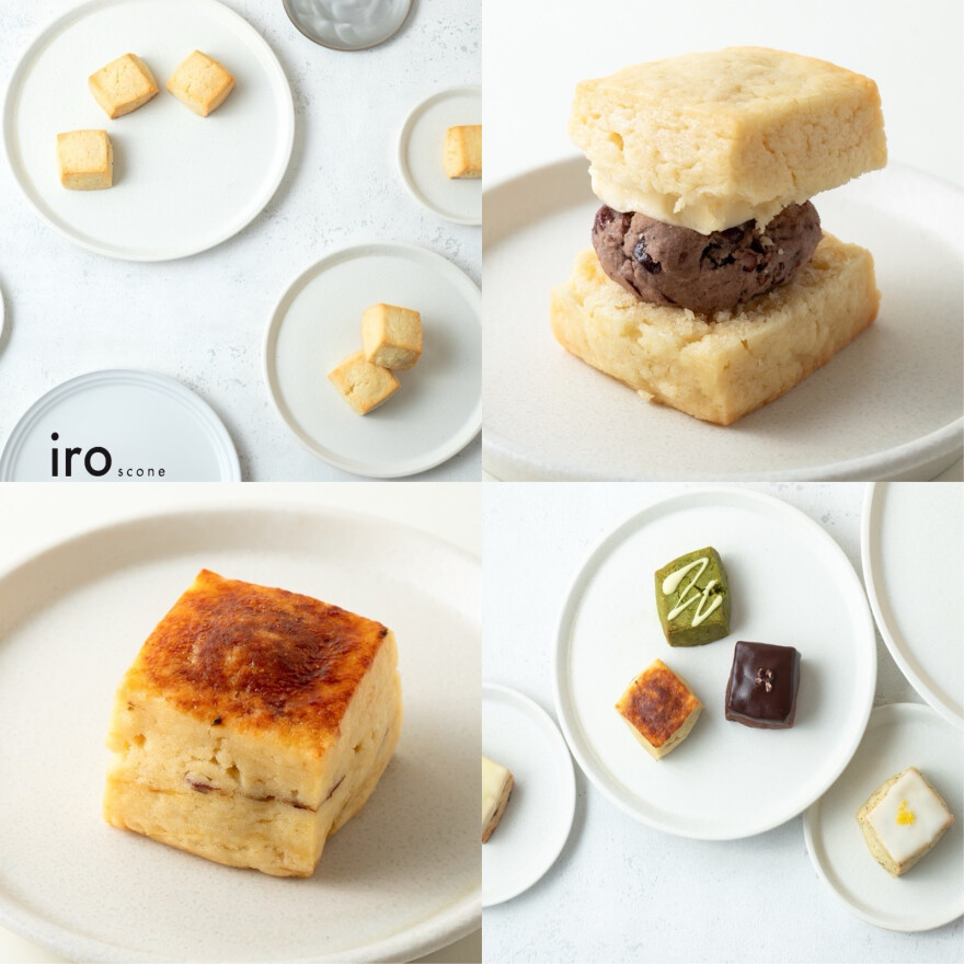 期間限定ショップ【B1 スコーン専門店iro】